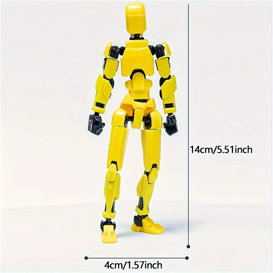 🦾 Poseable Action Figure – Creative Desk Buddy
