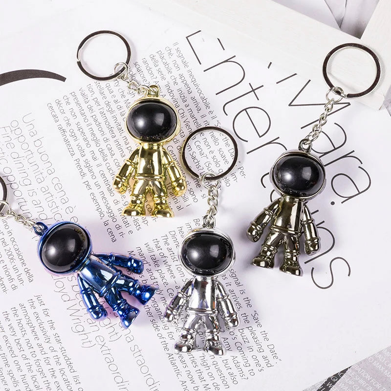 👨‍🚀 Space Explorer Keychain – Shine Like a Star