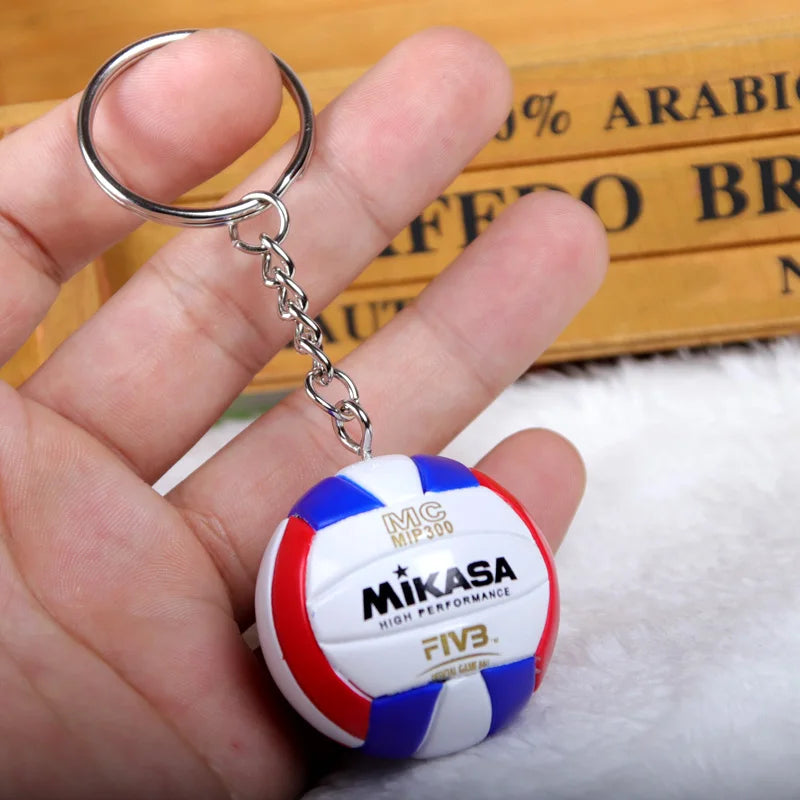 🏐 Volleyball Keychain – Sporty Gift for Players & Fans 💙