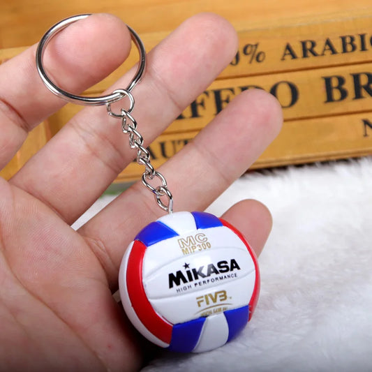 🏐 Volleyball Keychain – Sporty Gift for Players & Fans 💙