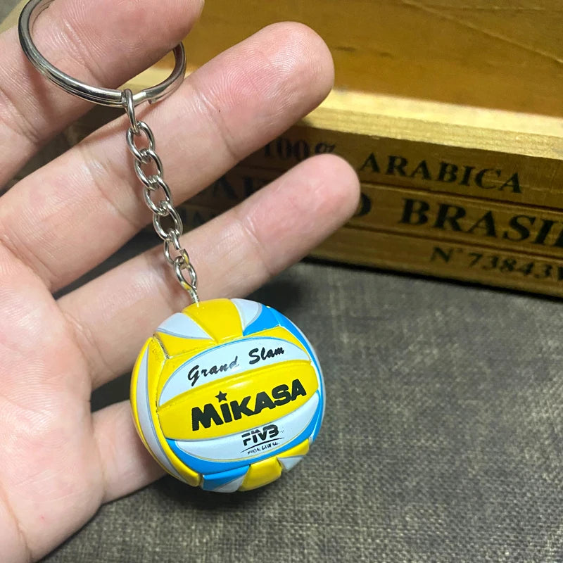 🏐 Volleyball Keychain – Sporty Gift for Players & Fans 💙
