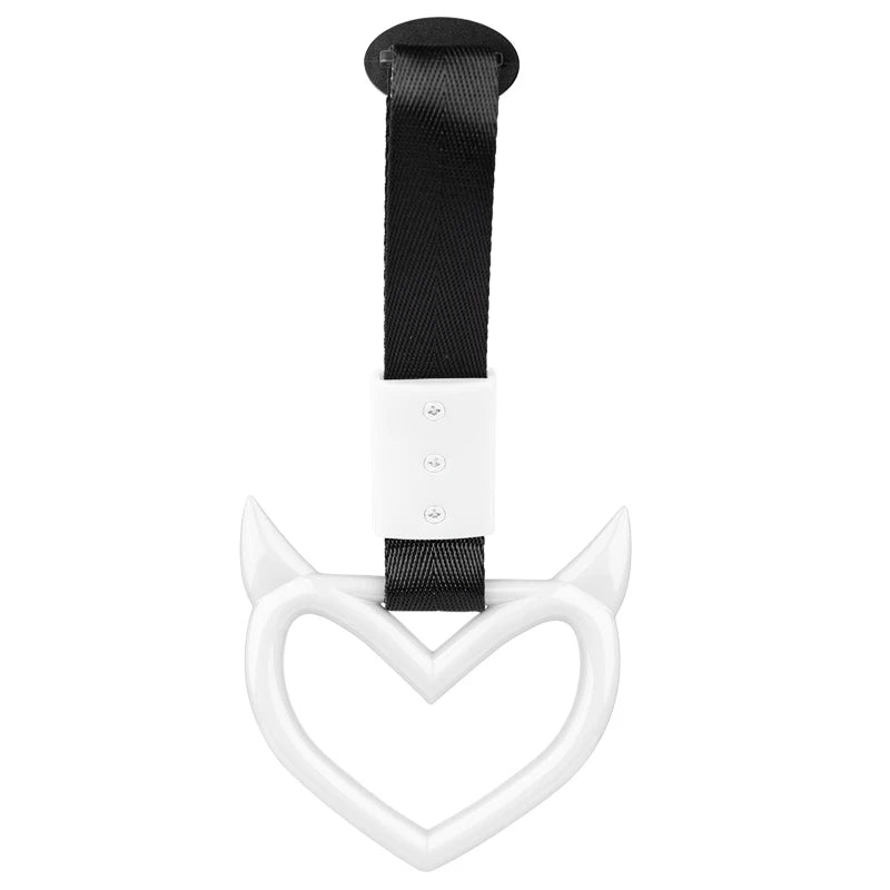 🔧 Heart-Shaped JDM Tsurikawa Handle Ring – Drift with Style! 💖