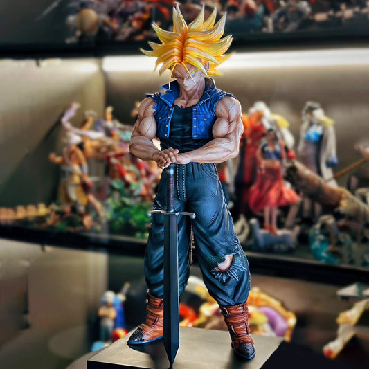 🗡️ 25cm Future Trunks Figure – Dragon Ball Z Collectible Statue