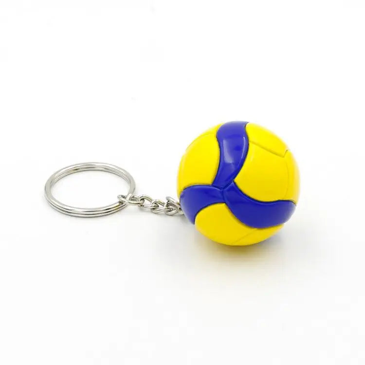 🏐 Volleyball Keychain – Sporty Gift for Players & Fans 💙