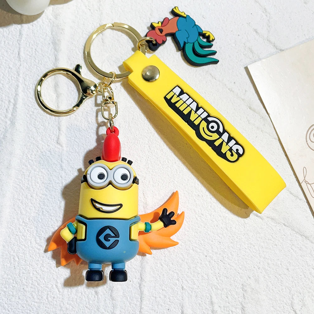 🍌💛 Minions Keychain Collection 🤩🔑