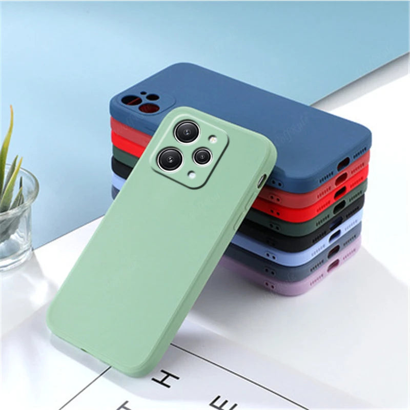 📱 Minimalist Silicone iPhone Case – Smooth, Stylish & Protective!