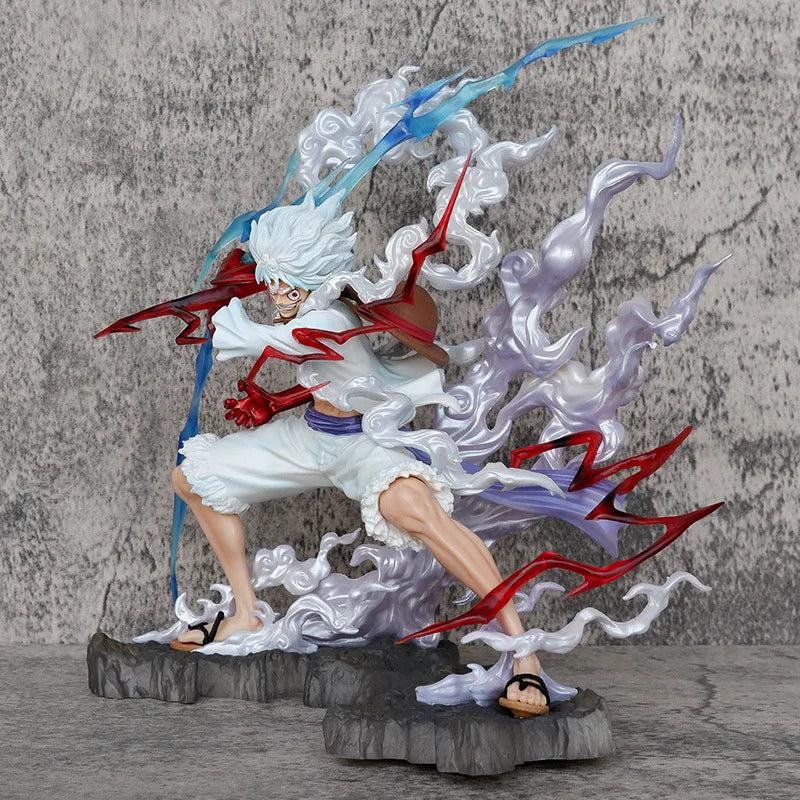 ⚡️ Gear Five Nika Luffy Action Figure – 25cm Epic Detail! ⚡️