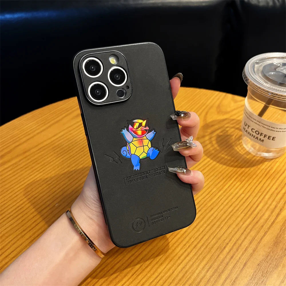 Luminous Gengar Phone Case – Glow in the Dark Pokémon Style!