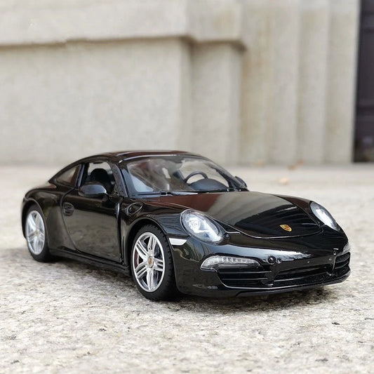 🖤 Porsche 911 Carrera Diecast Model – 1:32 Scale
