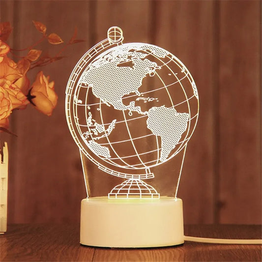 💡 Romantic LED Acrylic Night Light – The Perfect Gift for Any Occasion 🌙