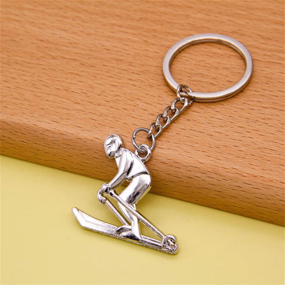 🚴‍♂️ Minimalist Bicycle Keychain – Perfect for Cyclists!