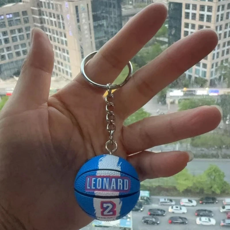 🏀 Sports Ball Keychain | Basketball, Volleyball & More