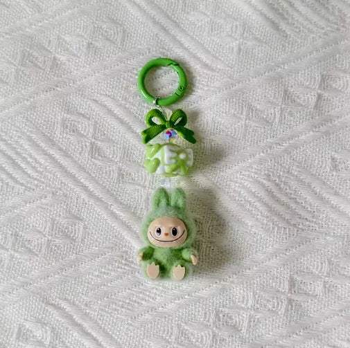 👑✨ Royal Cutie Keychains 🧸💖🌈