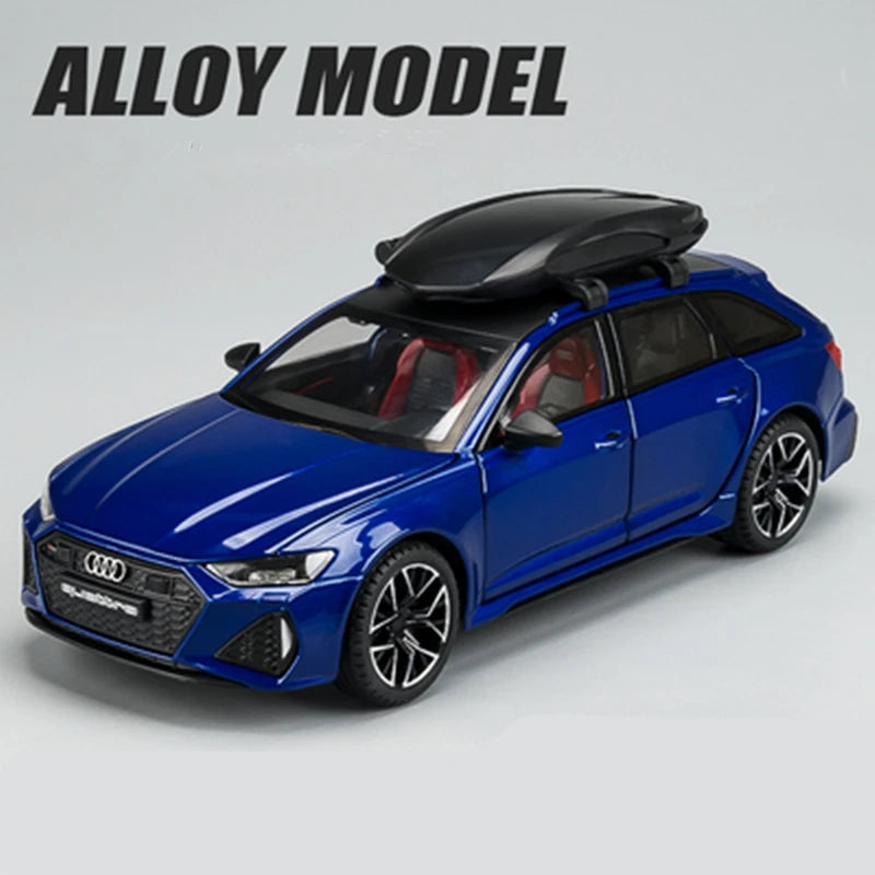 🚗 Audi RS6 Performance Drift Car Model – 1:24 Scale Collectible Toy 🏁