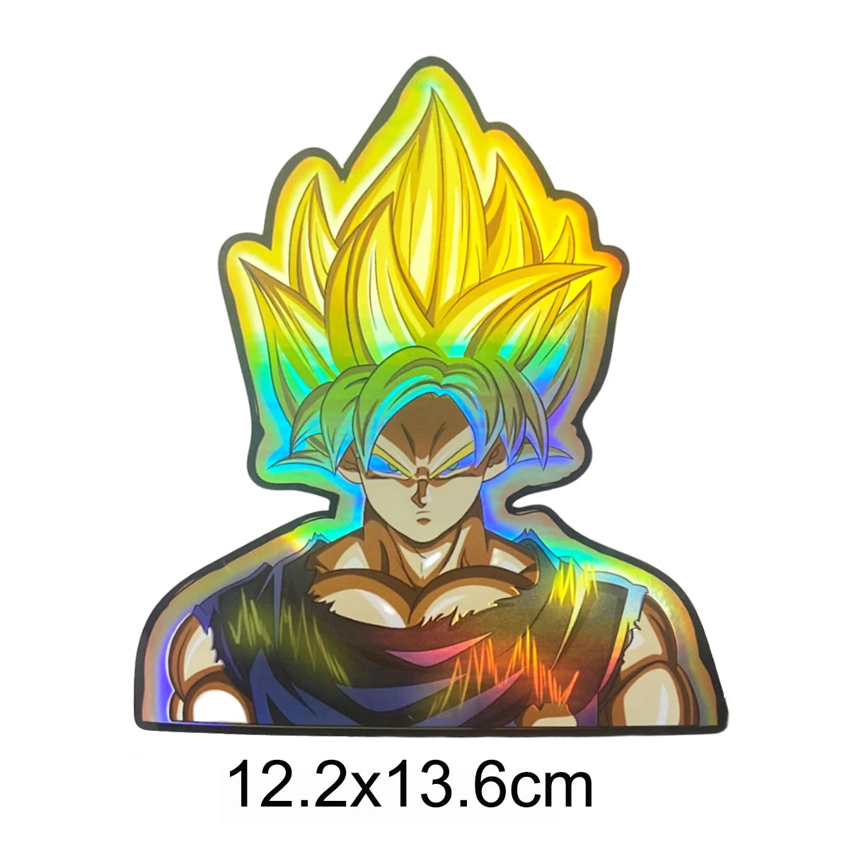 🌈✨ Anime Holographic Sticker Pack – Epic Edition! ✨🌈