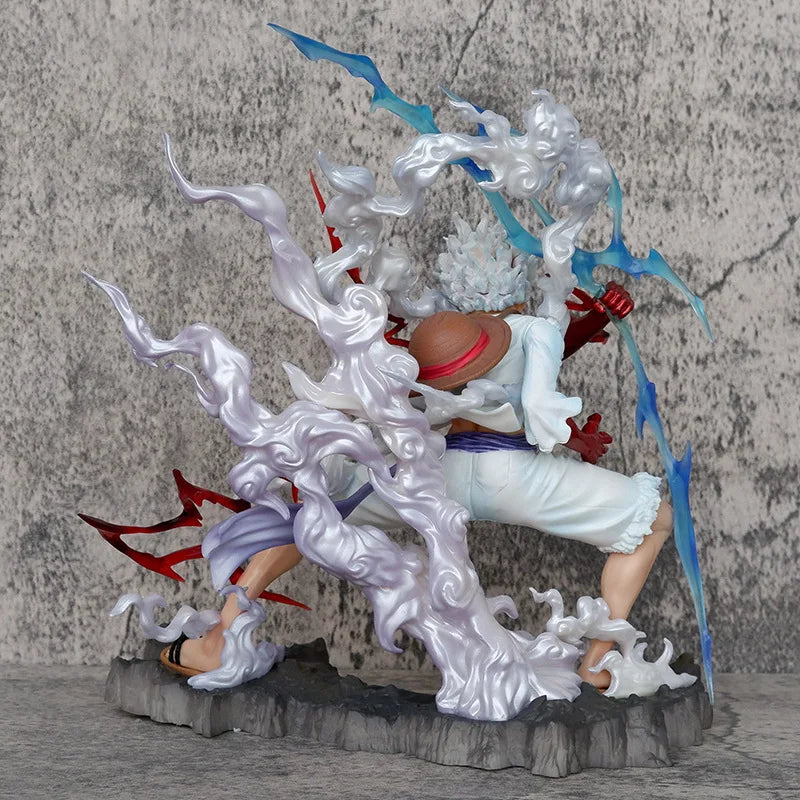 ⚡️ Gear Five Nika Luffy Action Figure – 25cm Epic Detail! ⚡️