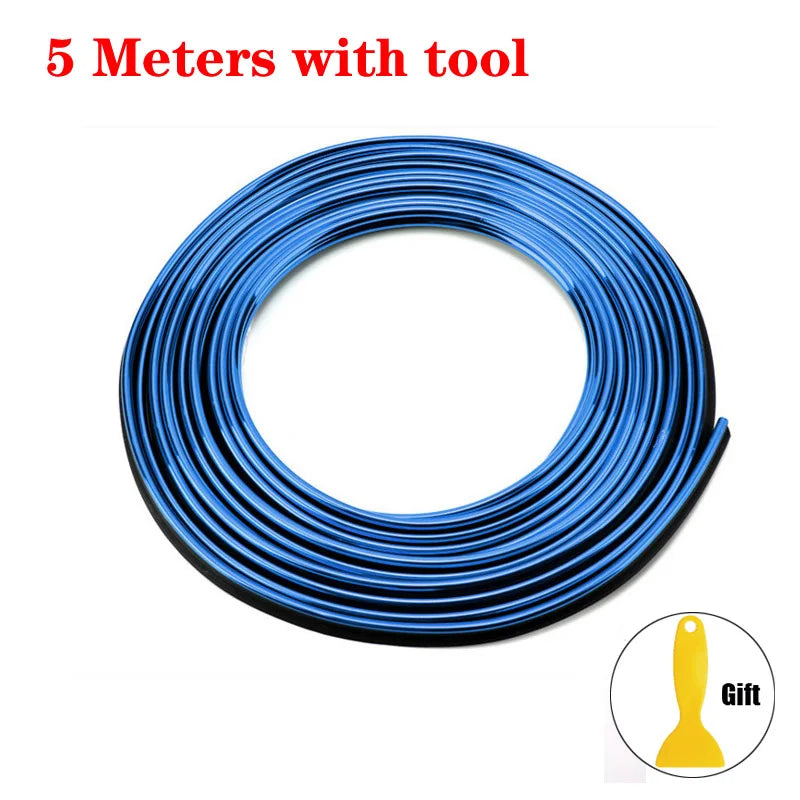 🚗 Universal Car Interior Trim Strips – Style That Bends With You! ✨