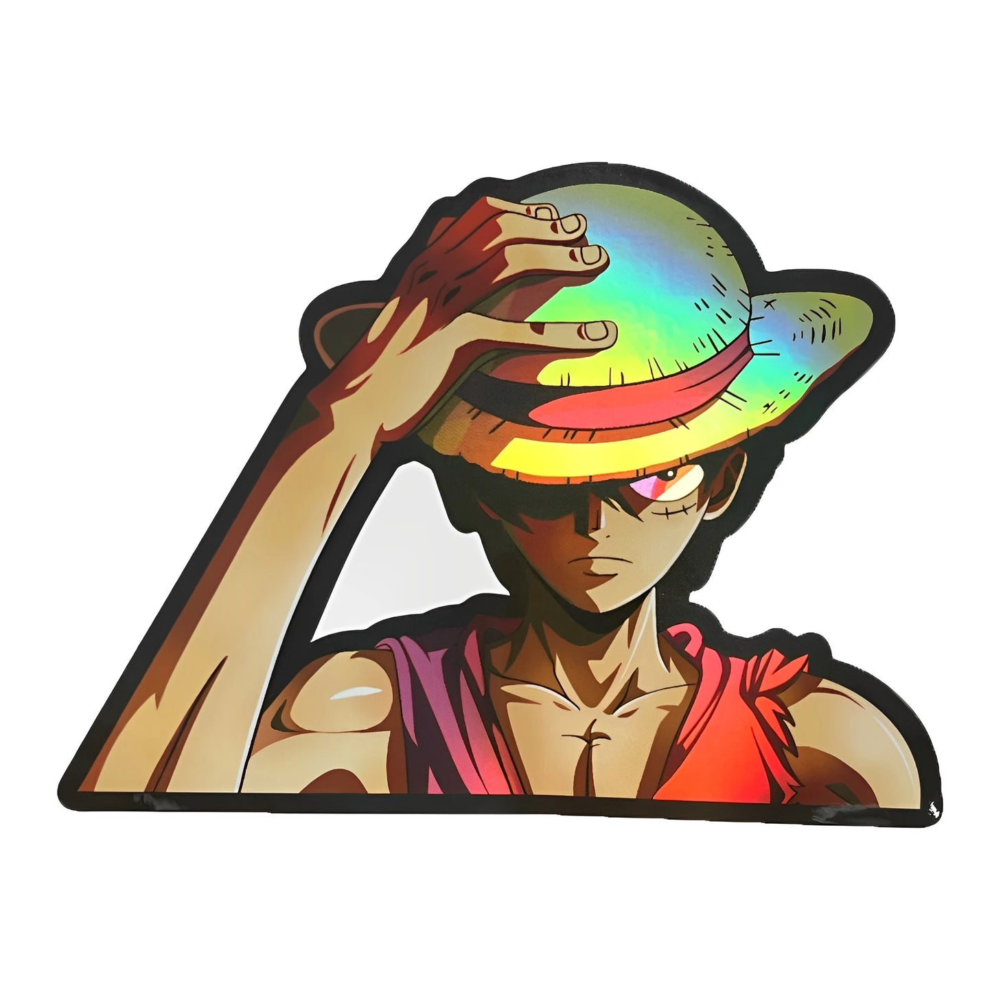 🌈✨ Anime Holographic Sticker Pack – Epic Edition! ✨🌈