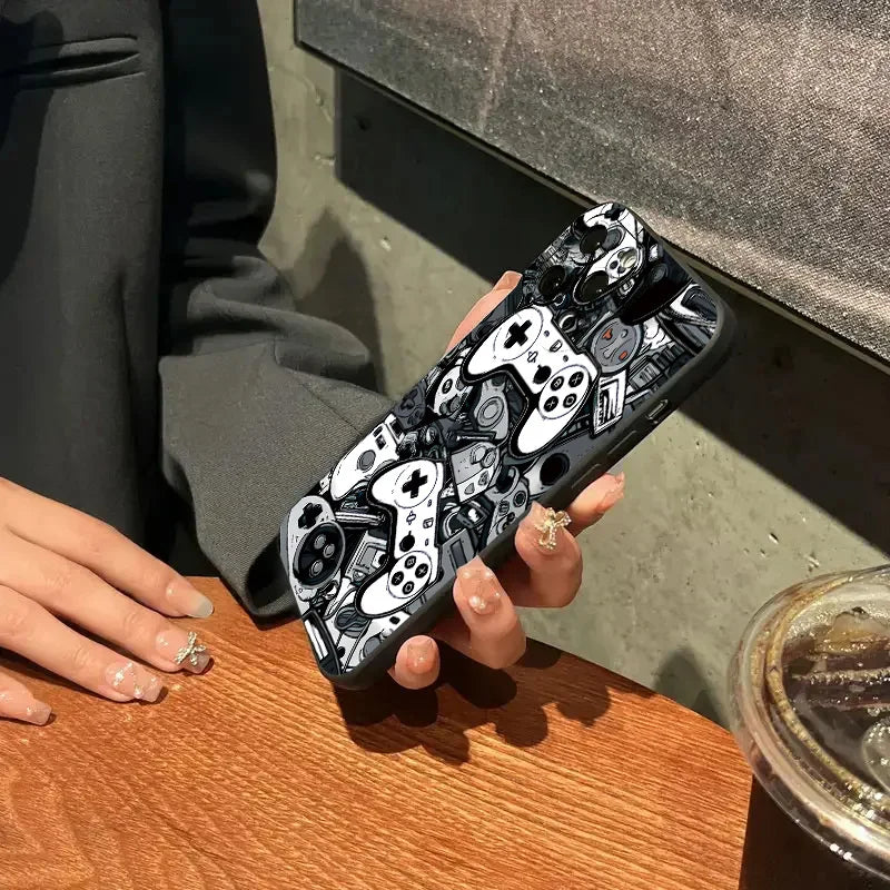 🎮 Game Controller Design Case – Fun & Bold Protection for Your iPhone!