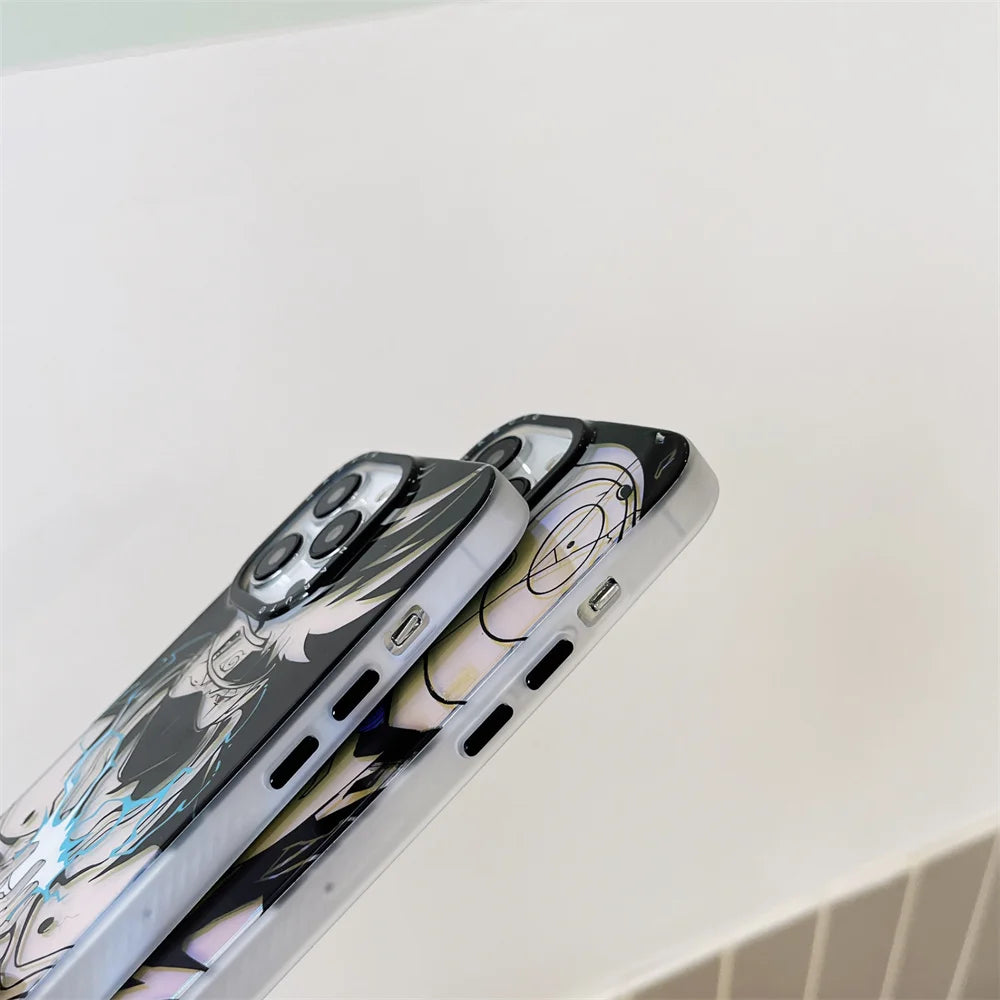 Laser Bling Anime Phonecase