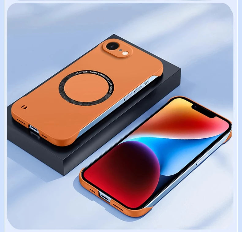 📱 Magnetic MagSafe Phone Case – Shockproof & Stylish