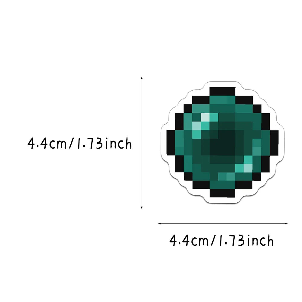 🎮✨ PixelCraft Sticker Pack 🧩🪄