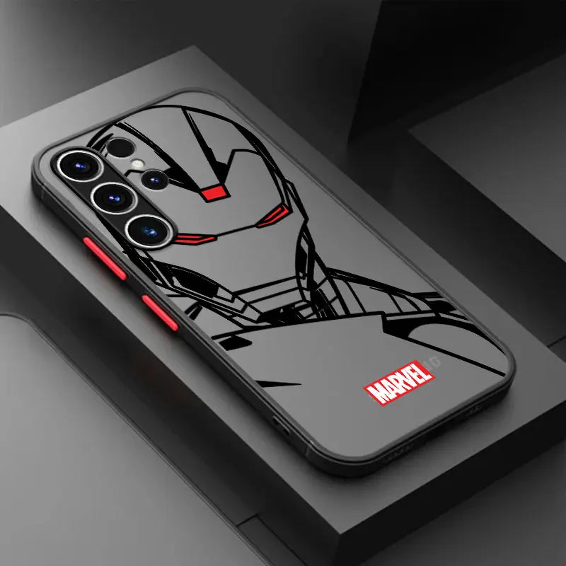 🛡️ Marvel Shockproof Phone Case for Samsung Galaxy S Series