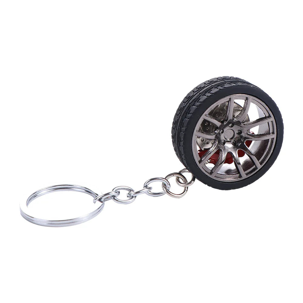 🔥🚘 Car Alloy Wheel Keychains – For Real Car Lovers! 🔑✨