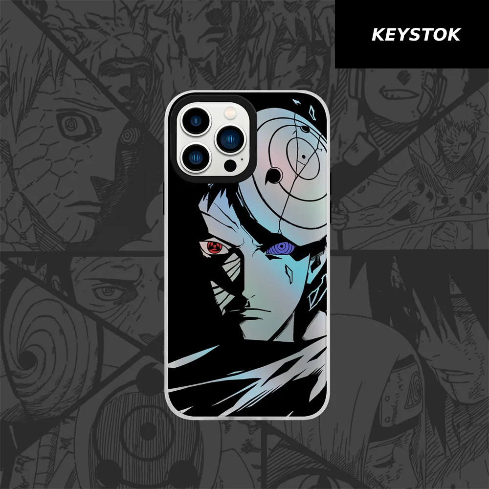 Laser Bling Anime Phonecase