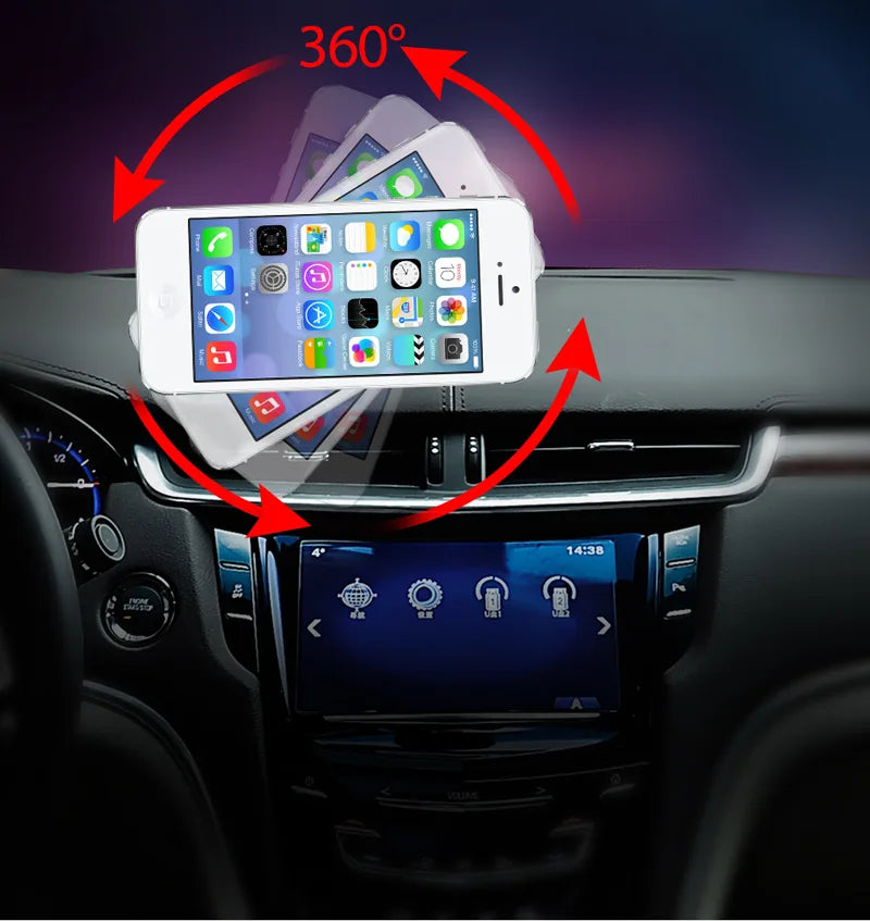 🧲 Magnetic Car Phone Holder – Sleek & Secure Air Vent Mount 🚗