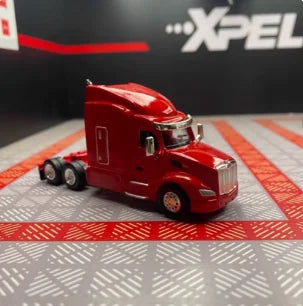 🔥 Die-Cast Classic American Semi Truck 🖤 | 1:64 Scale Collectible Model