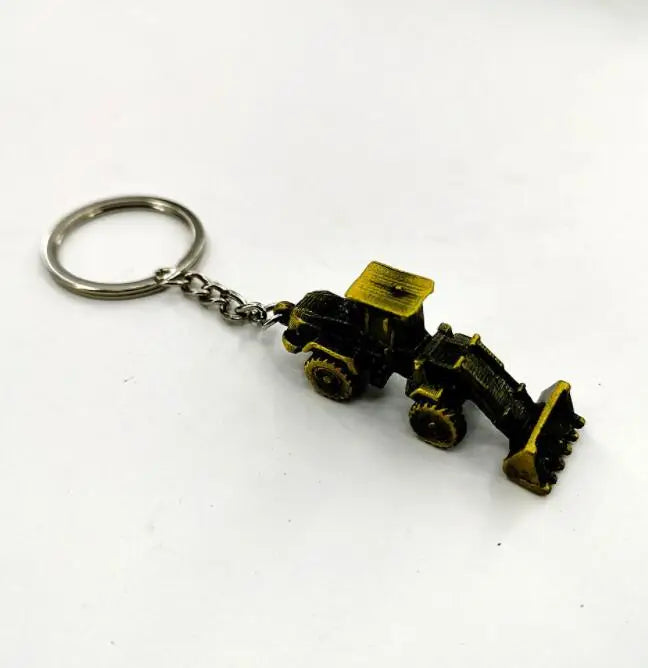 🚧 Mini Excavator Keychain – Perfect Gift for Construction Lovers