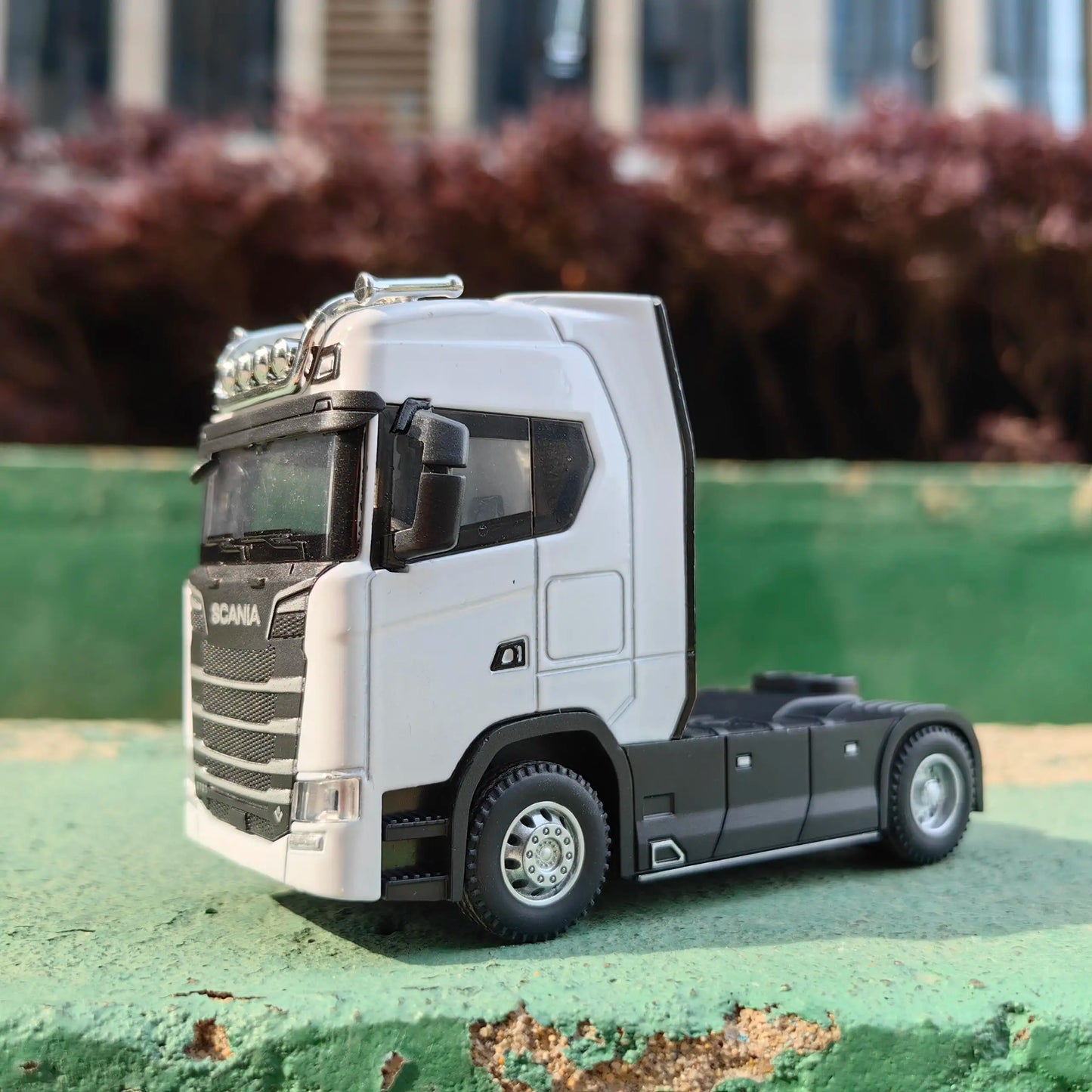 🛻 Mercedes-Benz Actros & Scania R Series Diecast Truck Models