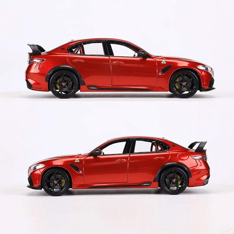 🚗 Bburago 1:18 Alfa Romeo Giulia GTAm Diecast Model Car