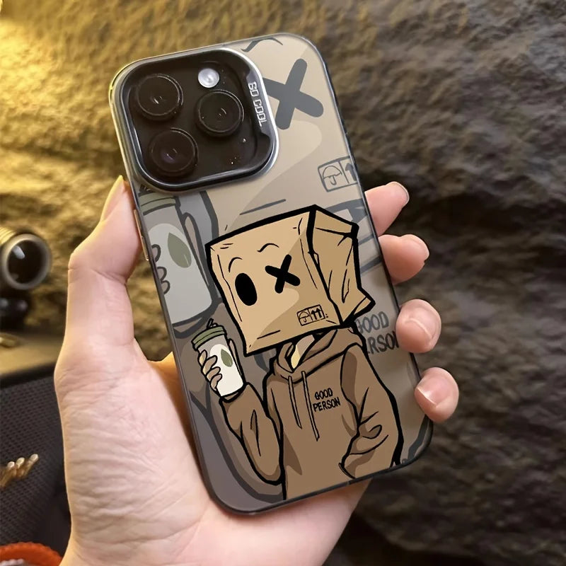 Good Person" Aesthetic Phone Case 📱☕