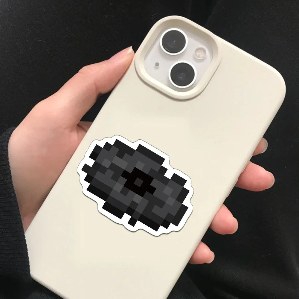 🎮✨ PixelCraft Sticker Pack 🧩🪄
