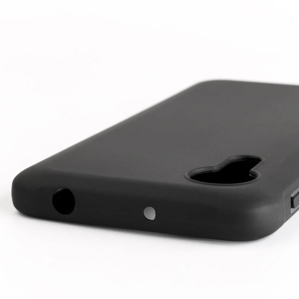 Soft TPU Case for Samsung Galaxy XCover 5 | Matte Black Protective Cover