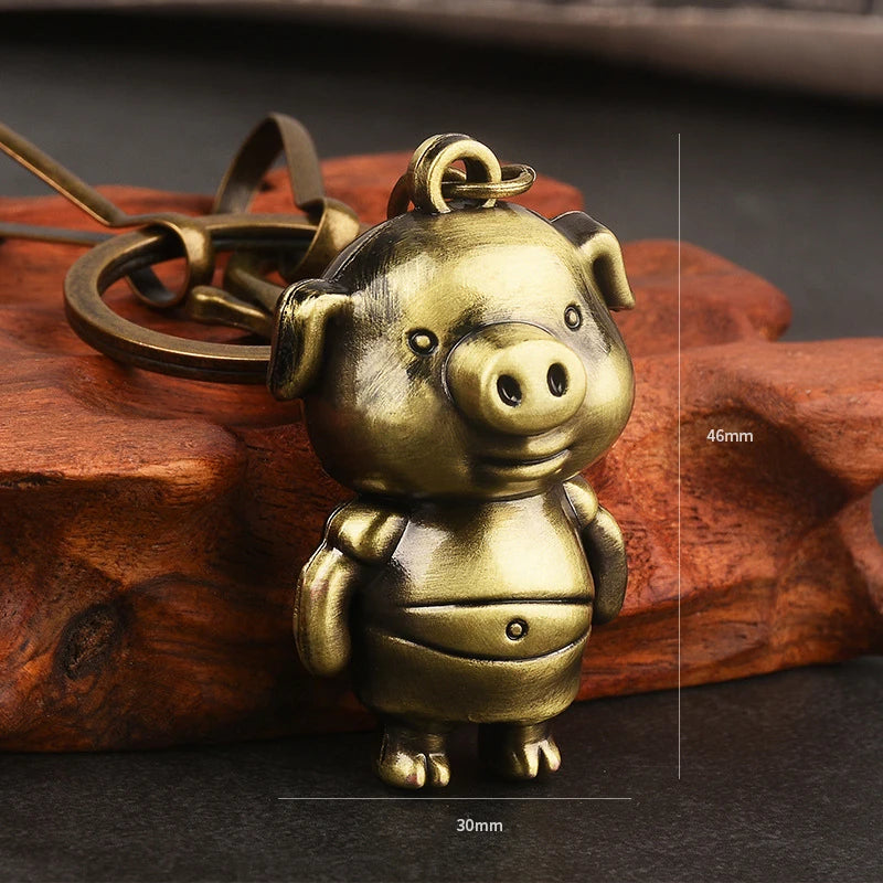 🤖💖 Cute Robot Keychain – Whimsical Charm for Her! 👜✨
