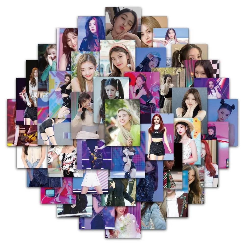 🌟 K-Pop Idol Aesthetic Photo Card Set🌟