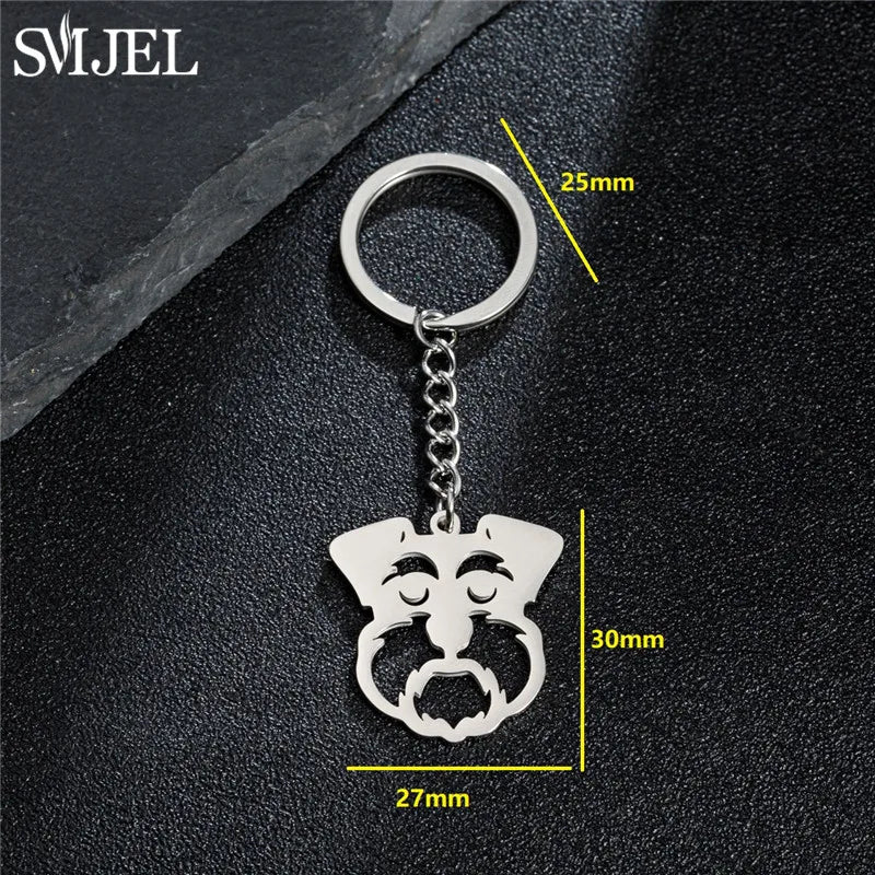 🐾✨ Pawfect Pet Lovers Keychains 🐶🐱💖