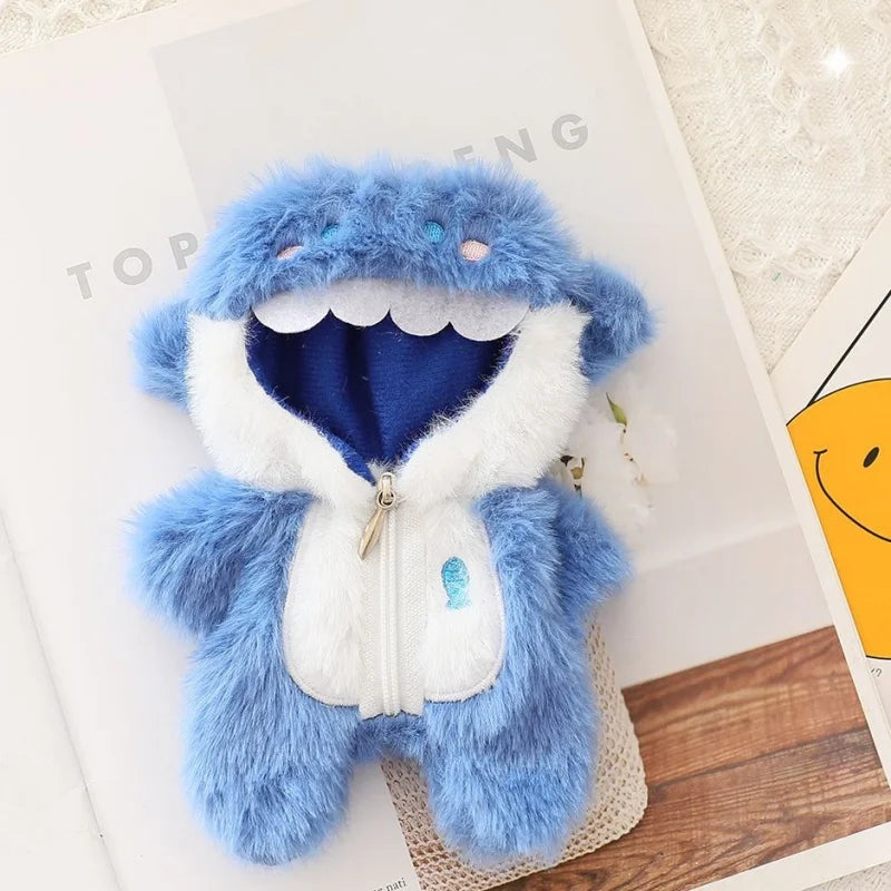 🍼✨ CuddleBaby Plush Doll Keychains 🧸💖
