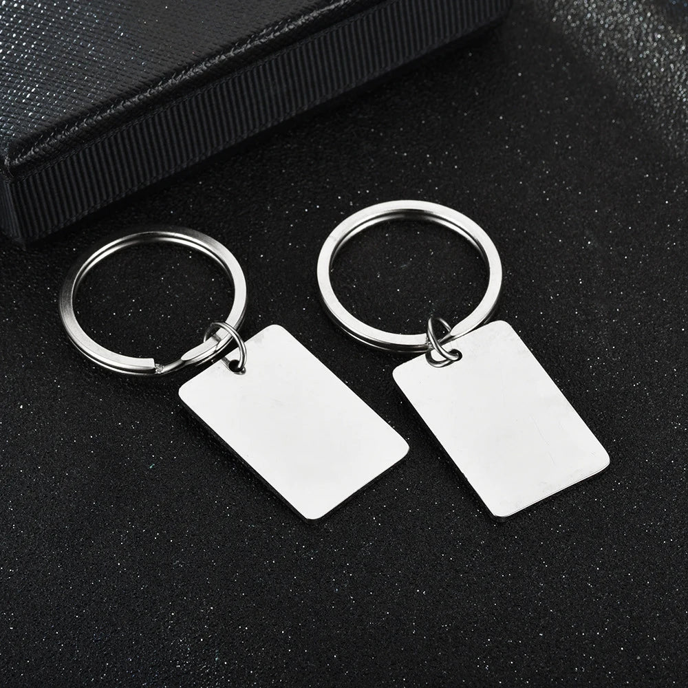 🂡 Ace of Spades & Ace of Hearts Keychain Set – Perfect for Couples! 💕