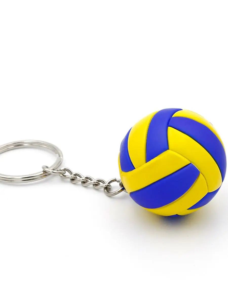 🏐 Volleyball Keychain – Sporty Gift for Players & Fans 💙