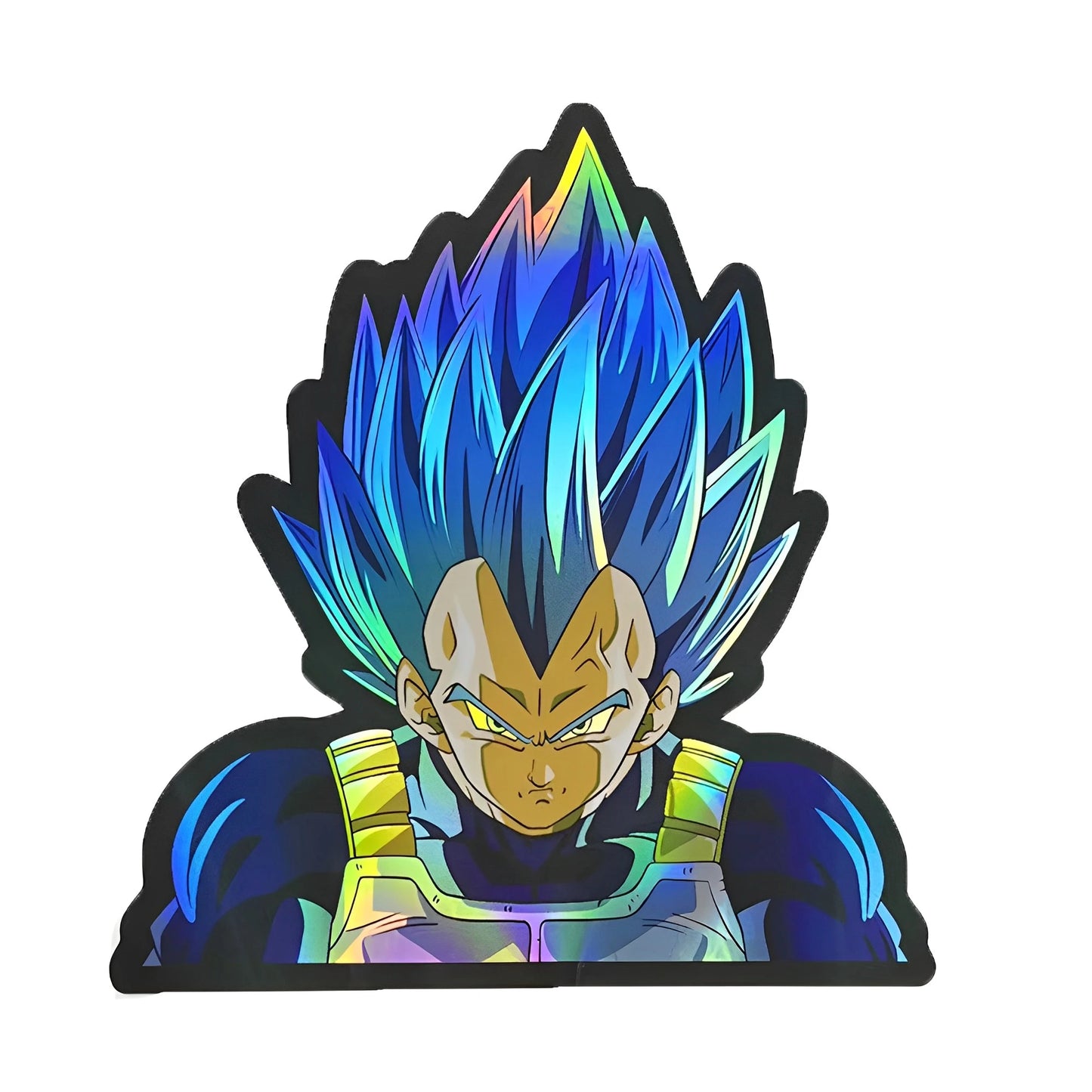 🌈✨ Anime Holographic Sticker Pack – Epic Edition! ✨🌈
