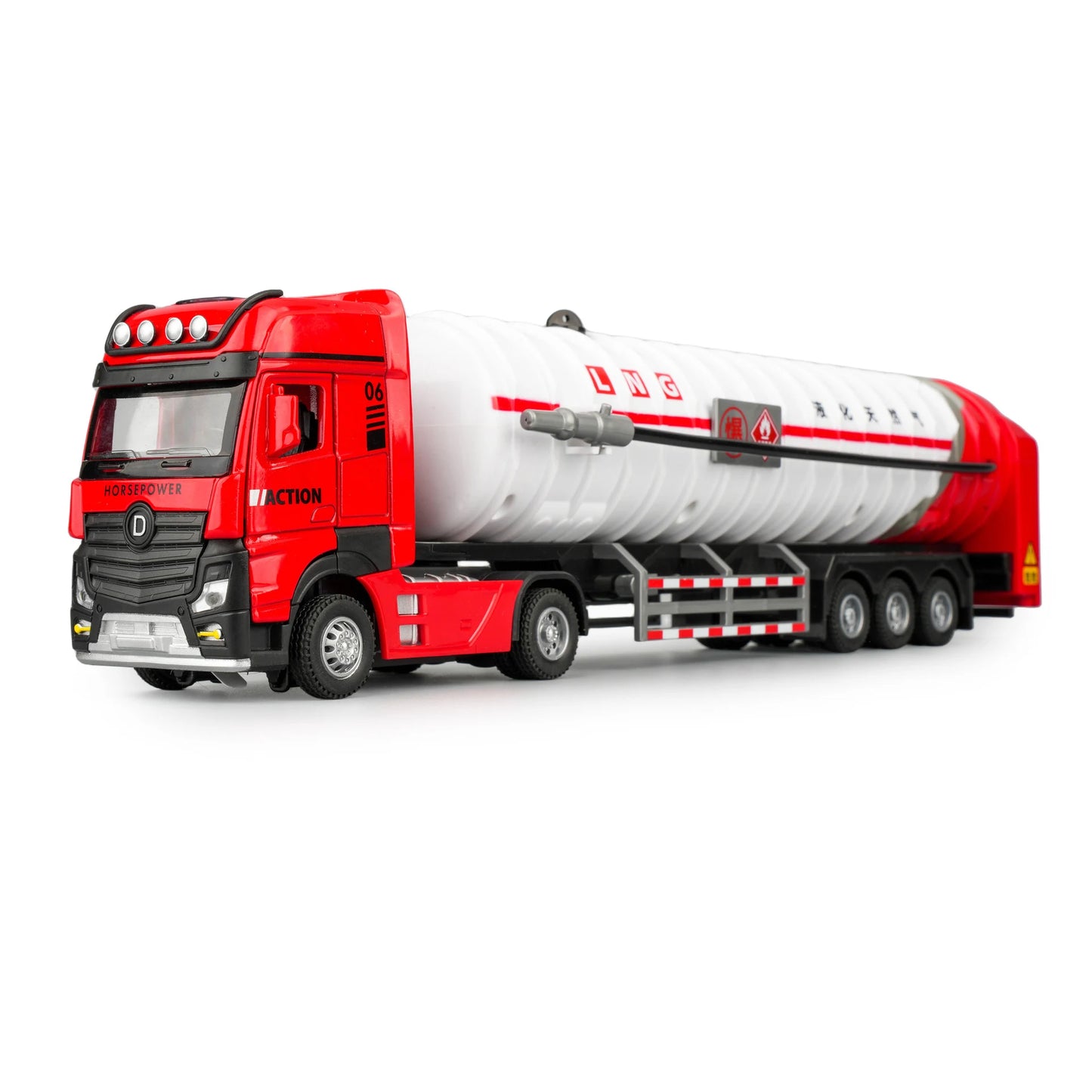 🚛 CNTR Express Blue Container Truck – 1:50 Scale Diecast Model