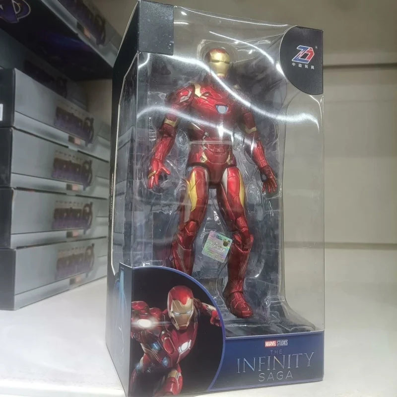 🕷️🦾 Iron Man & Spider-Man Action Figures – Power & Agility United! 🔥