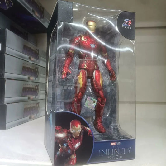 🕷️🦾 Iron Man & Spider-Man Action Figures – Power & Agility United! 🔥