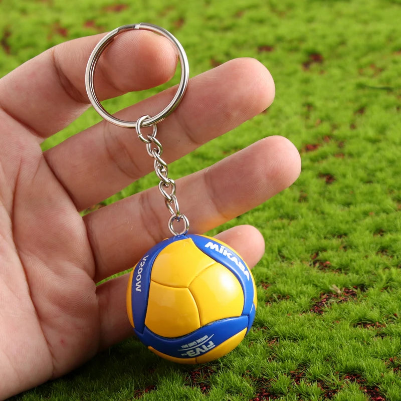 🏐 Volleyball Keychain – Sporty Gift for Players & Fans 💙