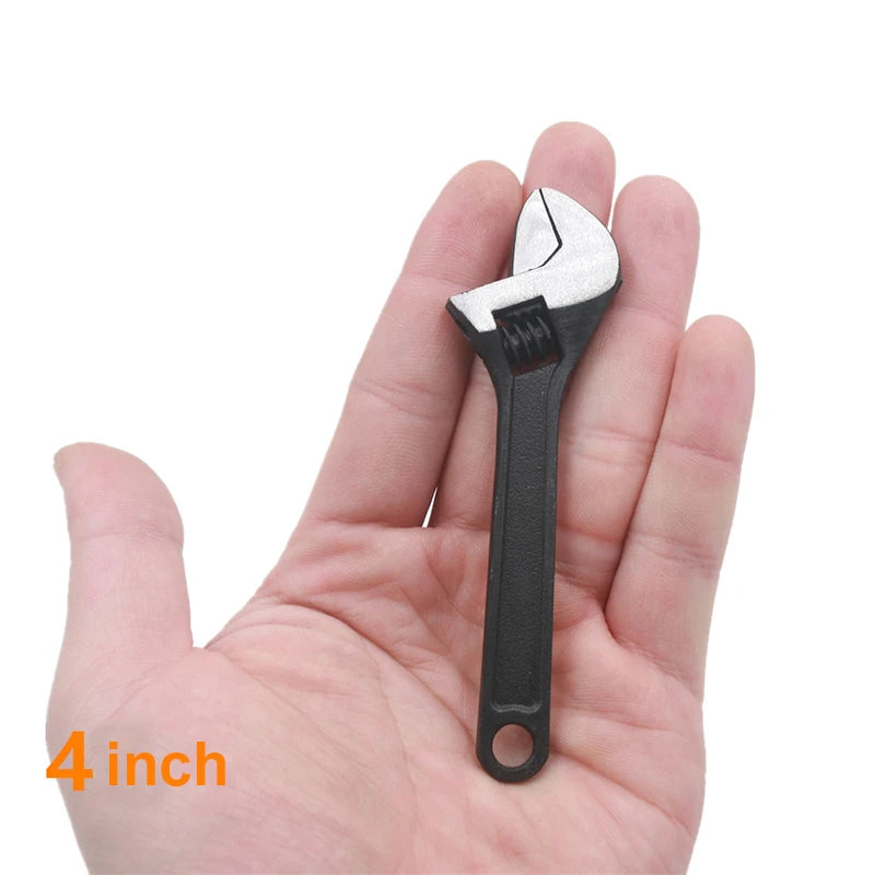 🔧 Mini Adjustable Wrench Keychain – Pocket Tool for Quick Fixes 🛠️