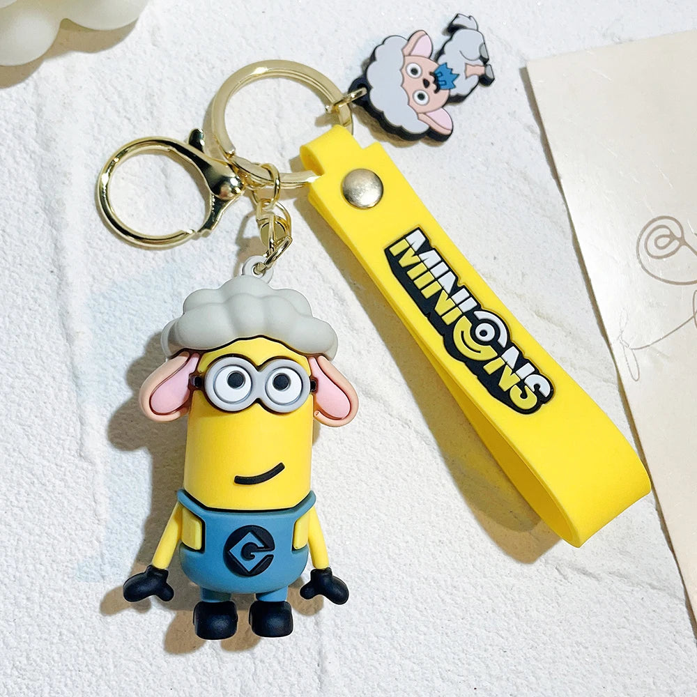 🍌💛 Minions Keychain Collection 🤩🔑